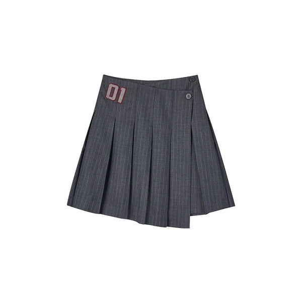 Versatile Sporty Pleated Skirt
