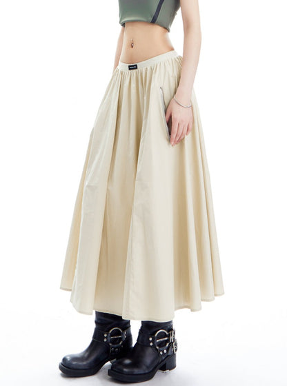 American A-line Umbrella Skirt