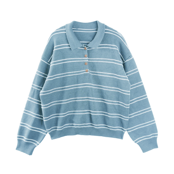 Intellectual Striped Knit Shirt