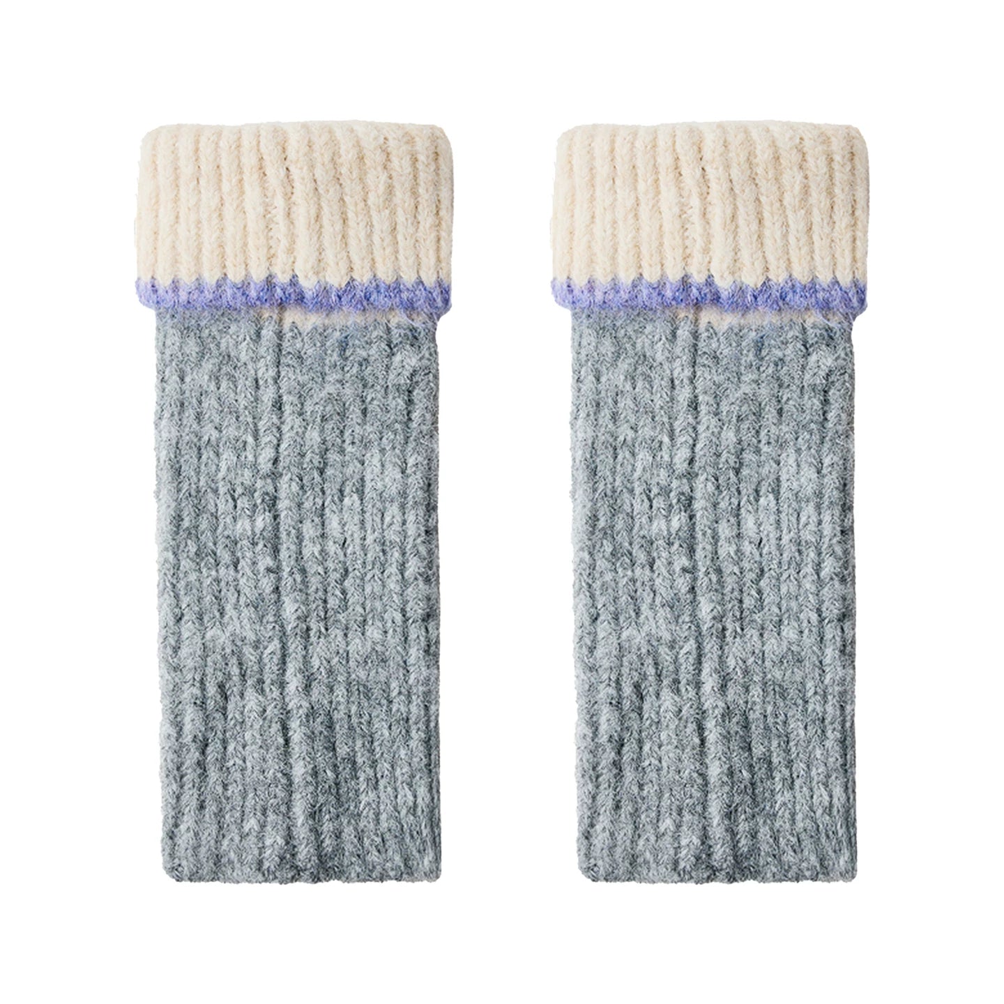 Color-Block Wool Socks