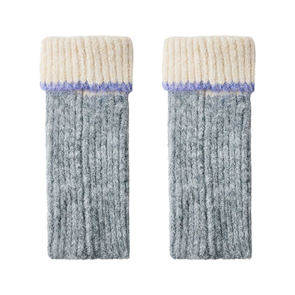 Color-Block Wool Socks