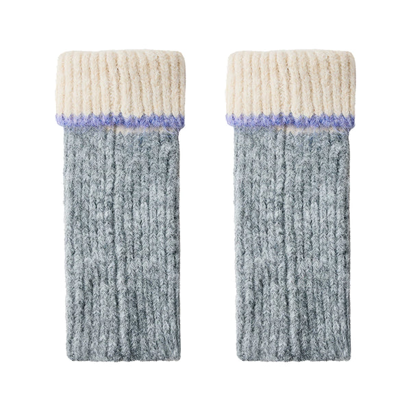 Color-Block Wool Socks