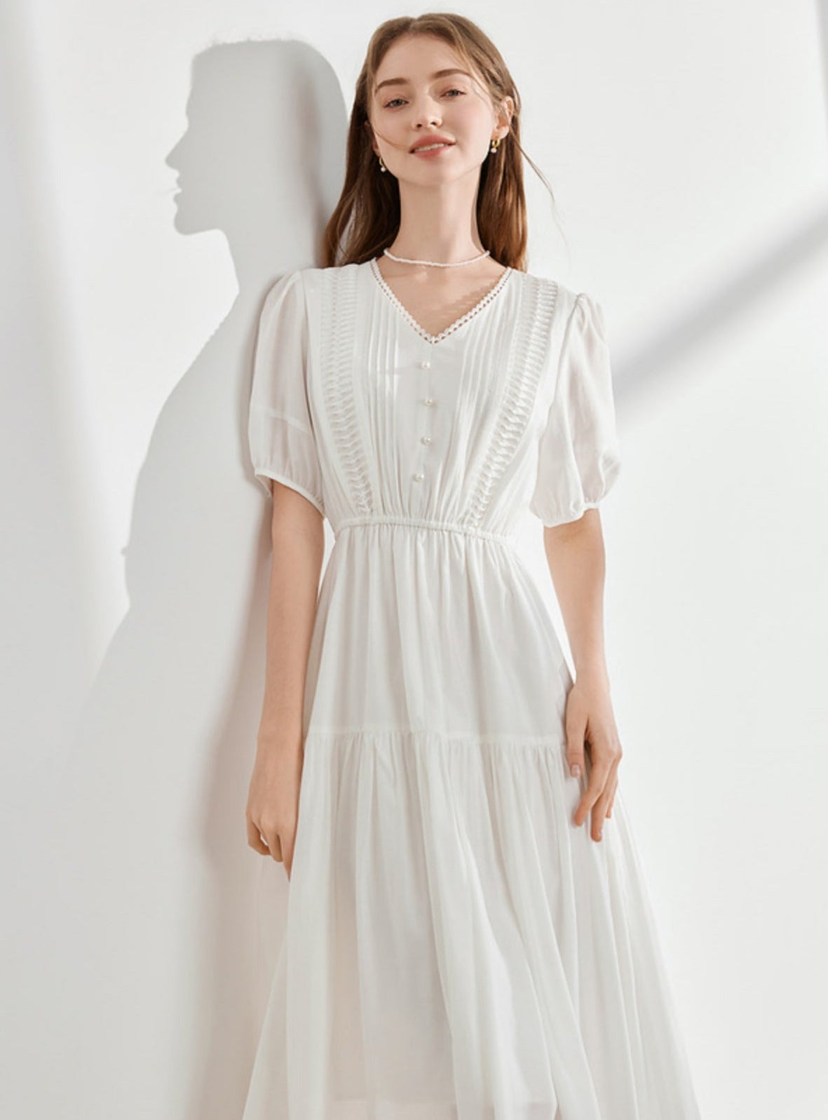 Slimming A-Line Dress UrbanSheek Slimming A-Line Dress UrbanSheek