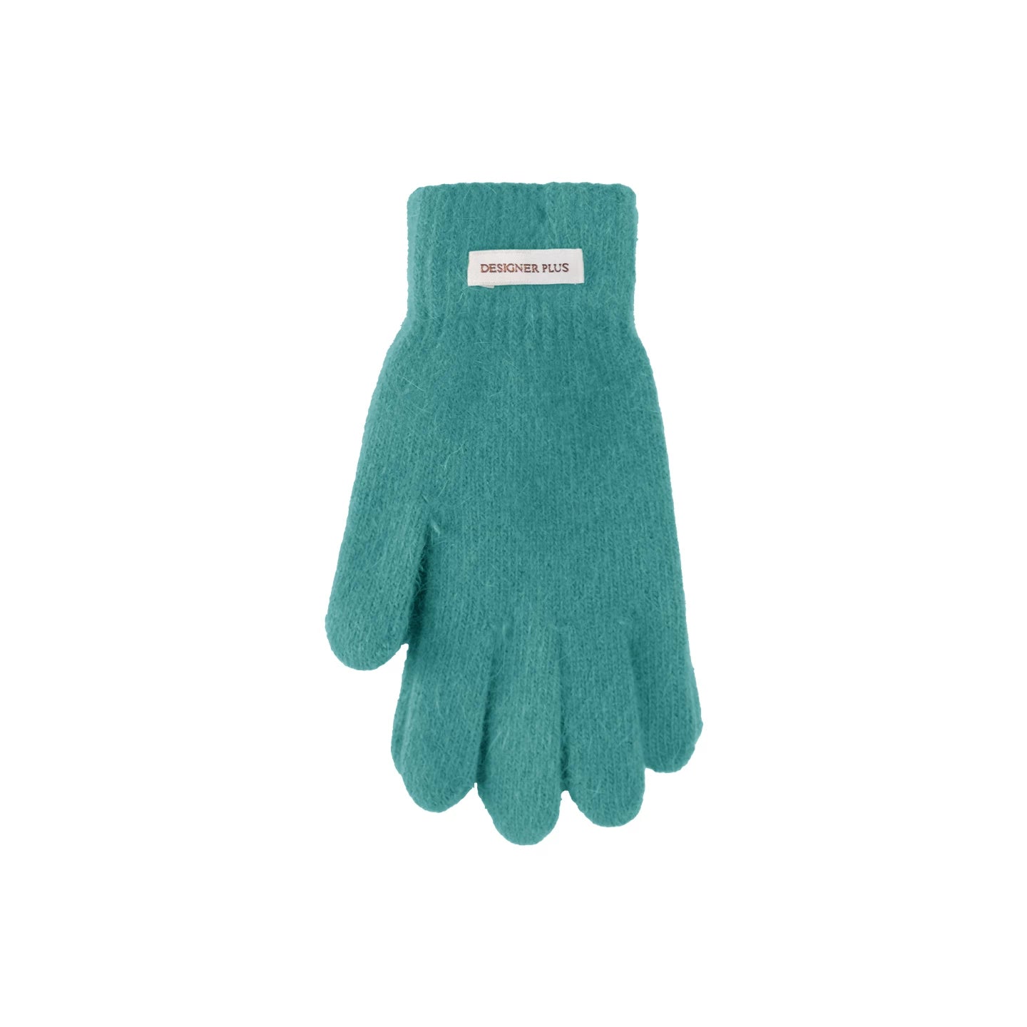 Wool Fine-Knit Winter Gloves