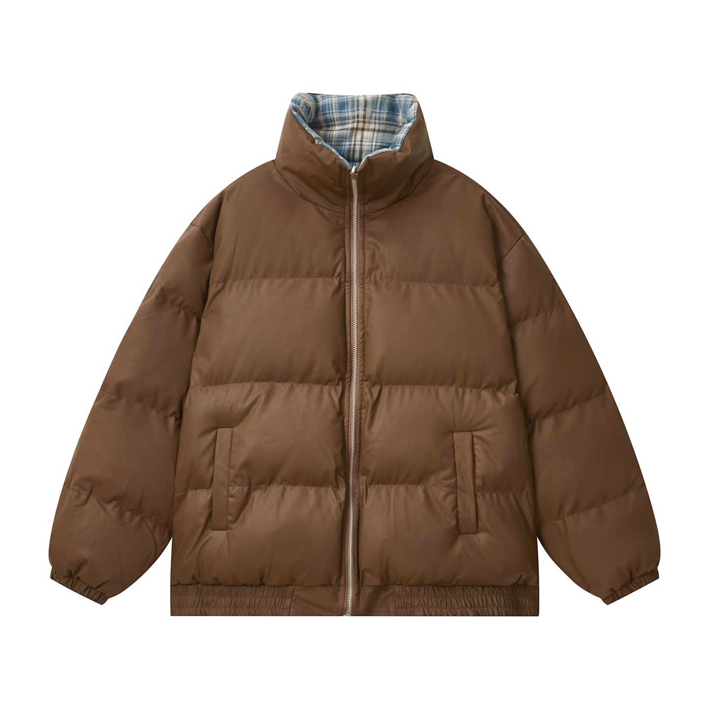 Retro Warm Reversible Winter Jacket