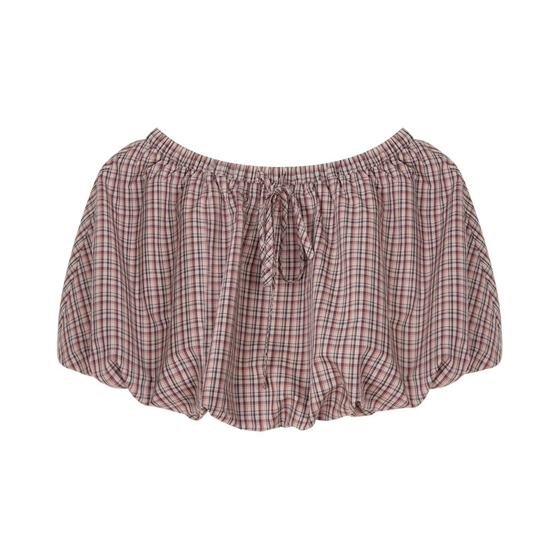 Sweet Tie Balloon Skirt