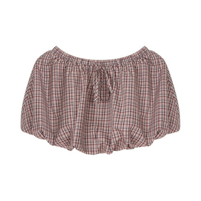 Sweet Tie Balloon Skirt