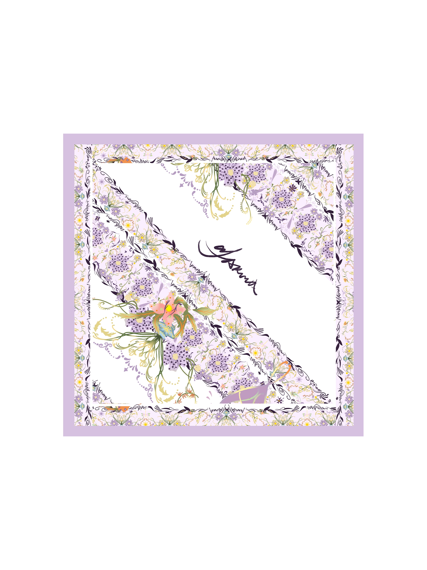 French Floral Resort Skirt Set-Up