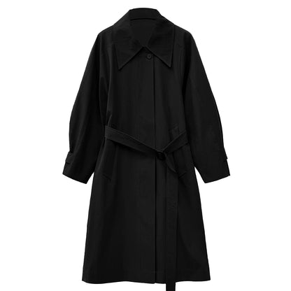 Autumn Tie-Up Trench Coat