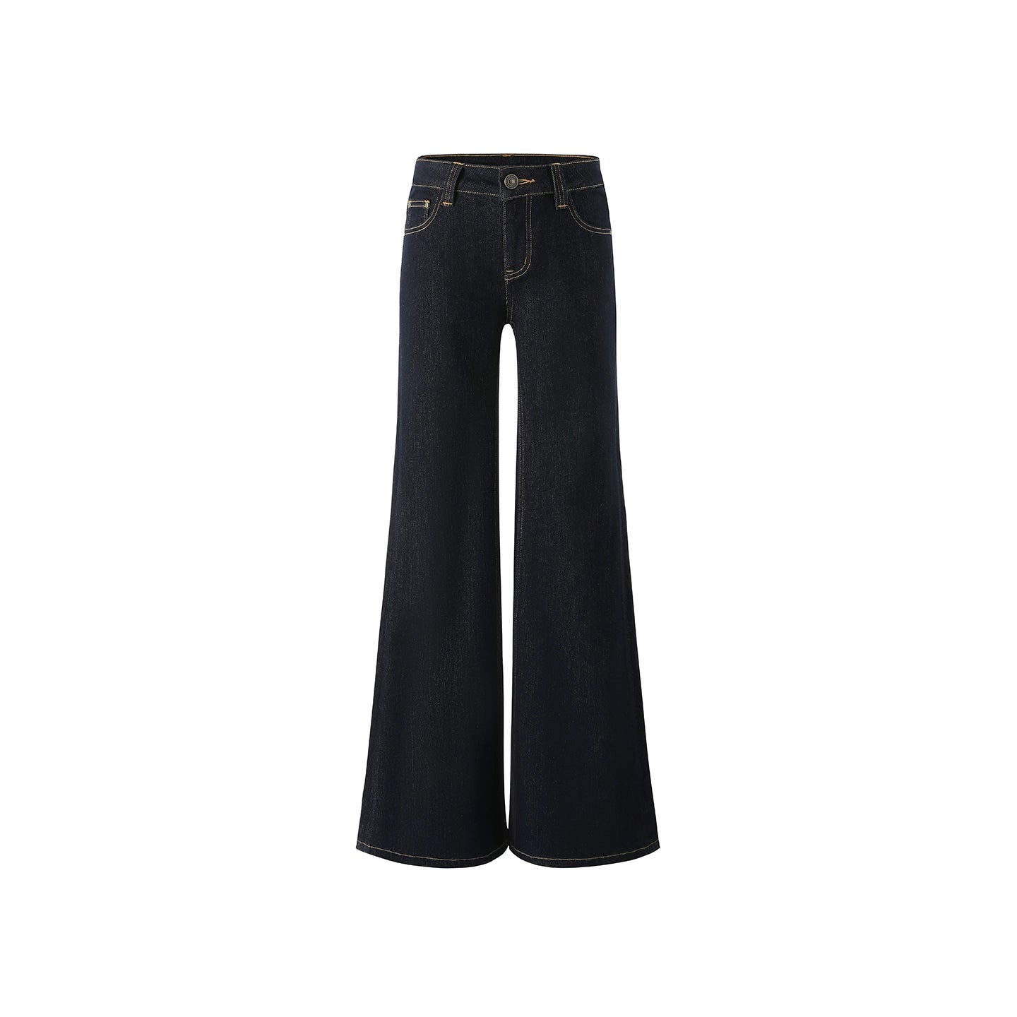 Retro Cow Slim Flare Jeans