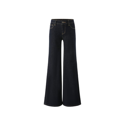 Retro Cow Slim Flare Jeans