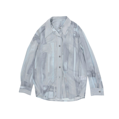 Layered Tulle U-Neck Top Set-Up