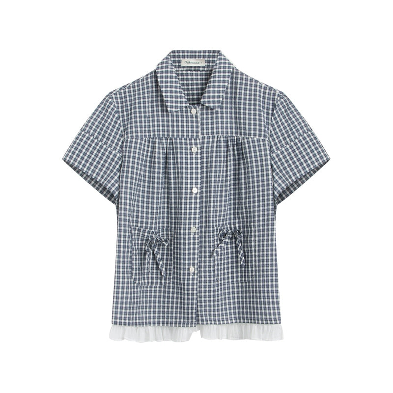 Summer Flower Bud Shirt Set-Up