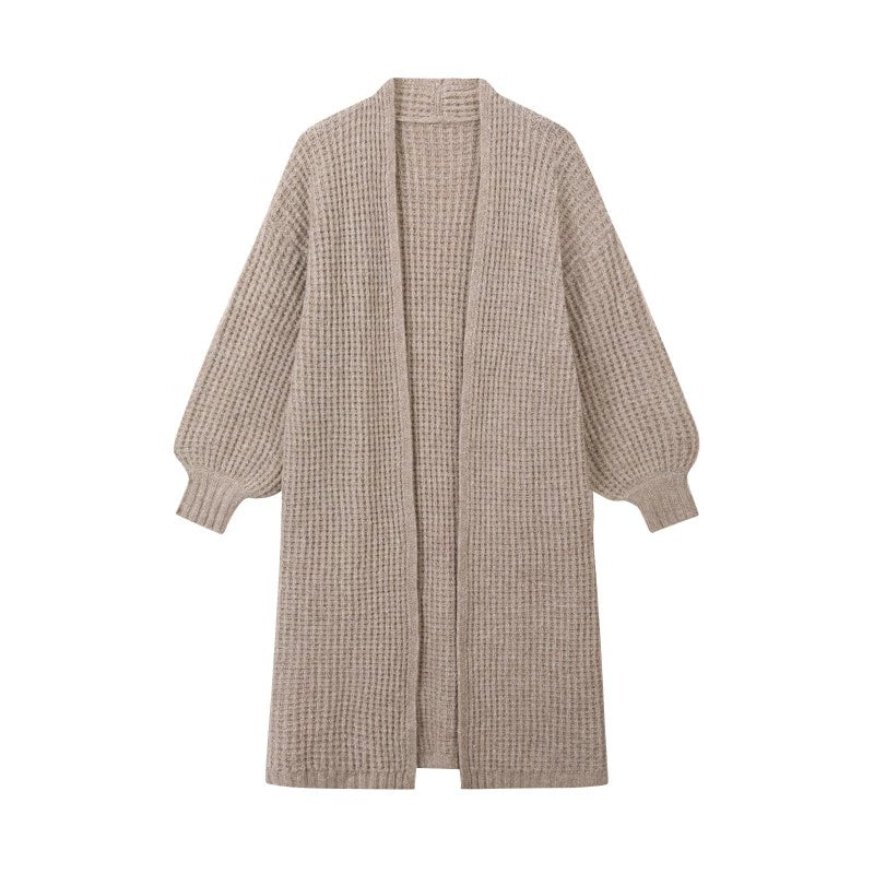 Knitted High-End Cardigan Set-Up