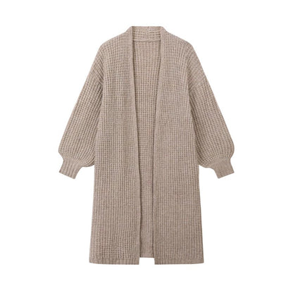 Knitted High-End Cardigan Set-Up