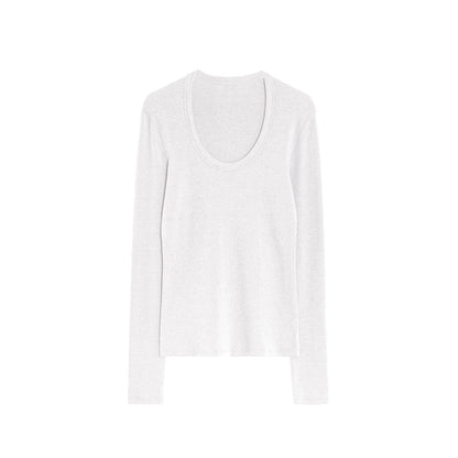 Sheep Wool Slim Knitwear Sweater