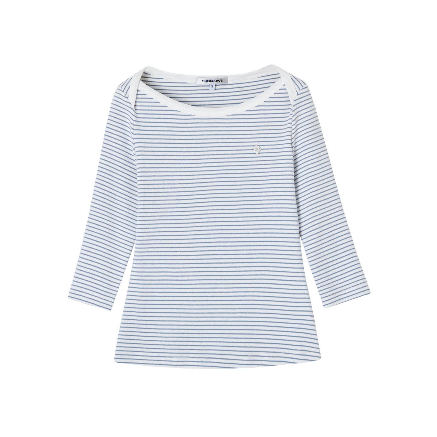 Envelope Striped Slim Top