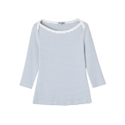 Envelope Striped Slim Top