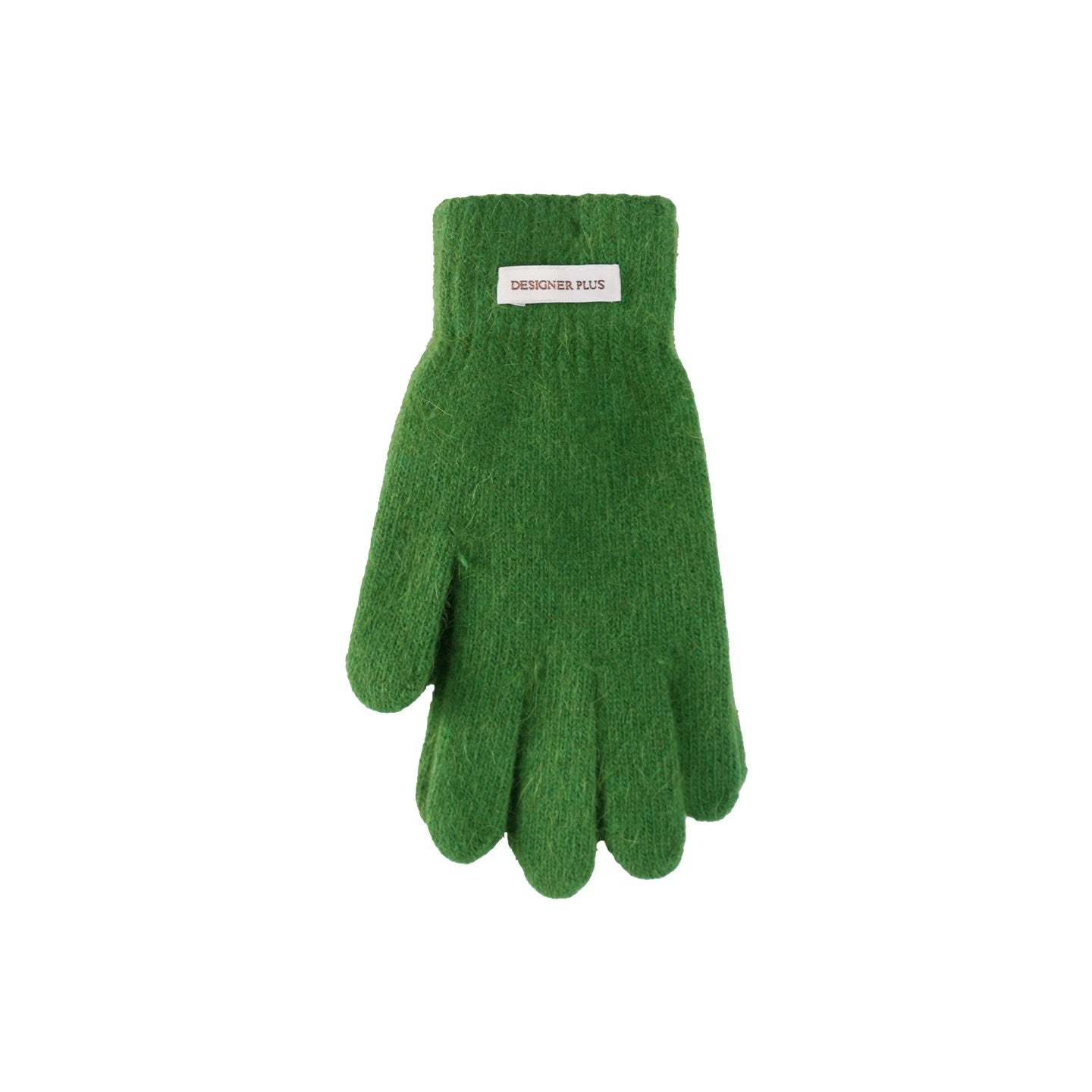 Wool Fine-Knit Winter Gloves