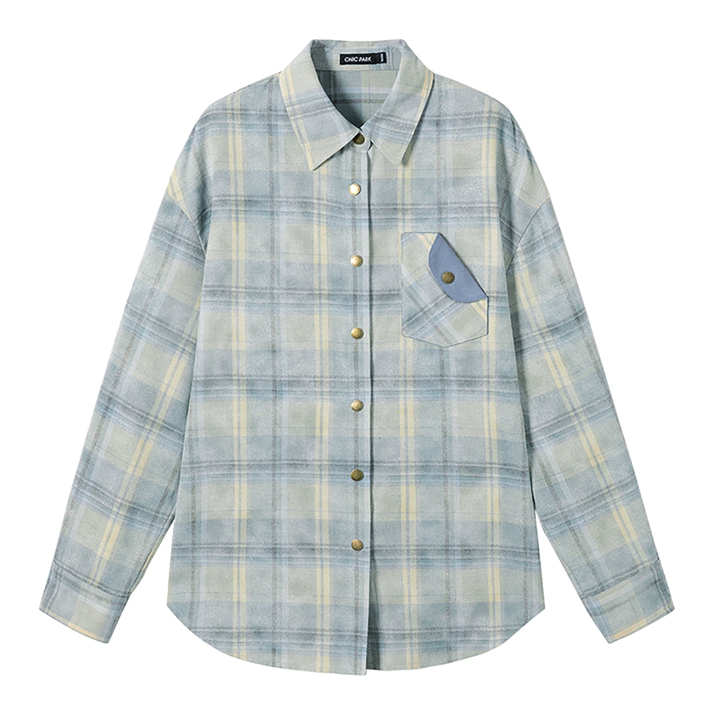 Pink Plaid Classic Shirt