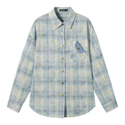 Pink Plaid Classic Shirt