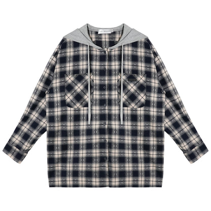 Buttoned Sweater Cardigan Shirt