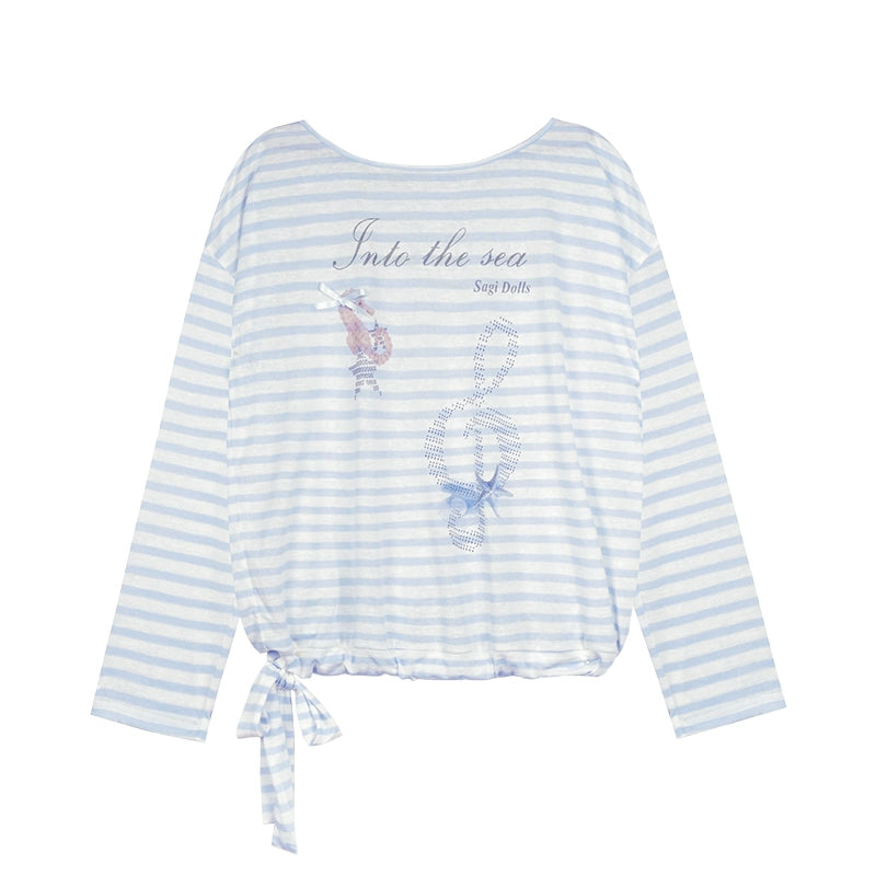 Ocean Breeze Smock Set-Up