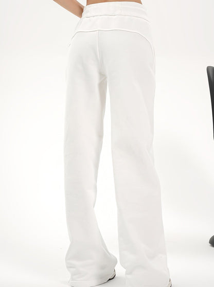 Niedrig geschnittene Tricolor-SweatPants