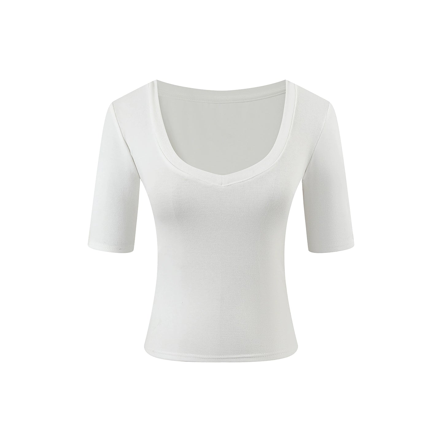 Slim Knit T-Shirt