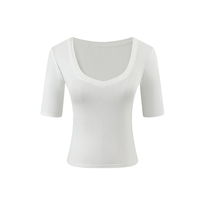 Slim Knit T-Shirt
