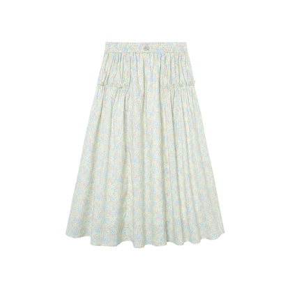 Lilia Garden Floral Skirt