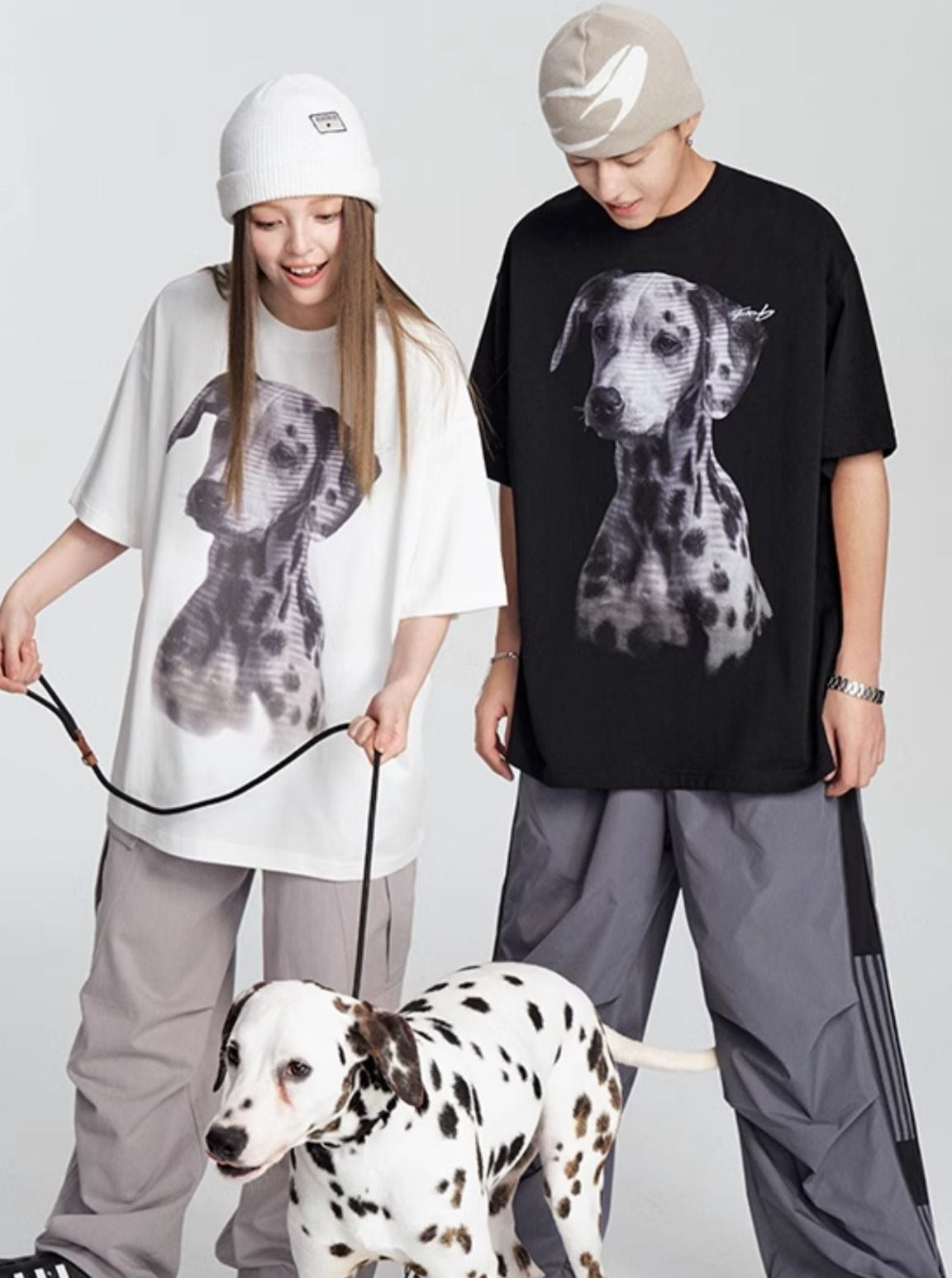 Dalmatien T-Shirt mit Druck