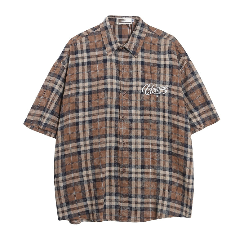 Original American Vintage Checked Shirt