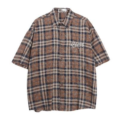 Original American Vintage Checked Shirt