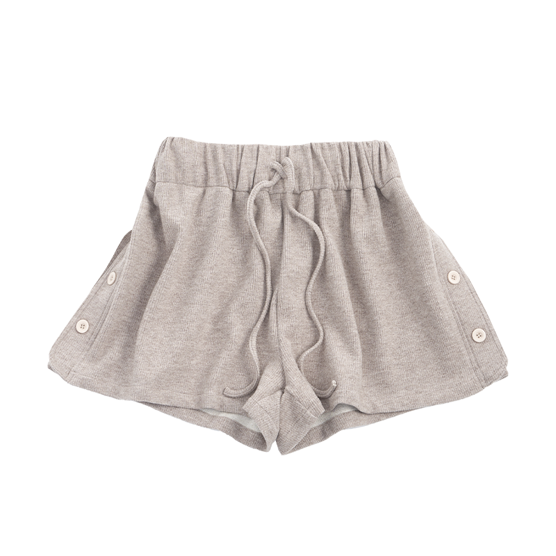 Corduroy Knit Shorts