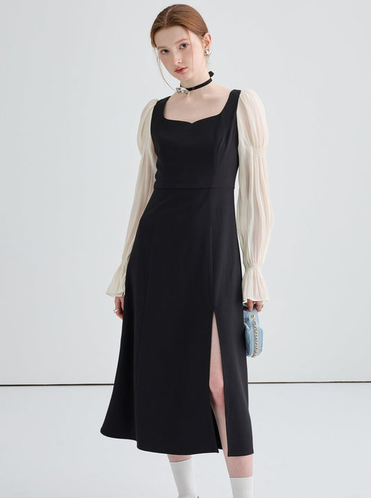 Elegant little black dress