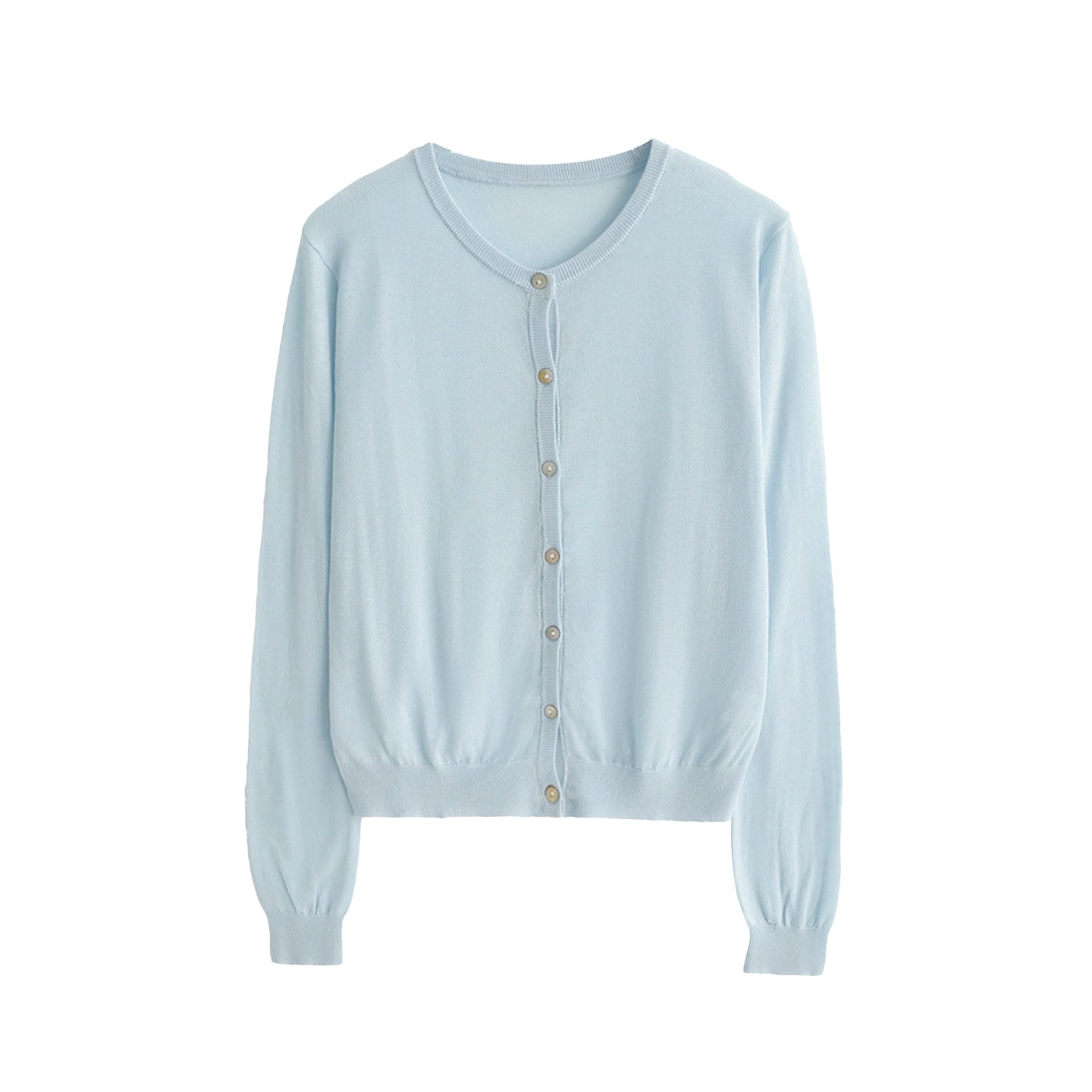 Linen Knitted Cardigan Set