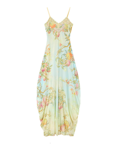 Spicy Girl Embroidered Knit Dress