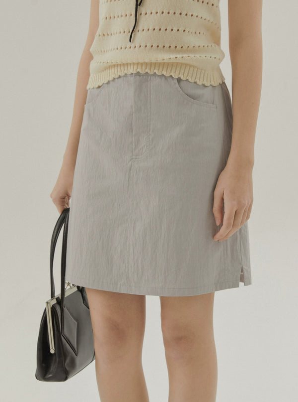 Retro American Mid Skirt