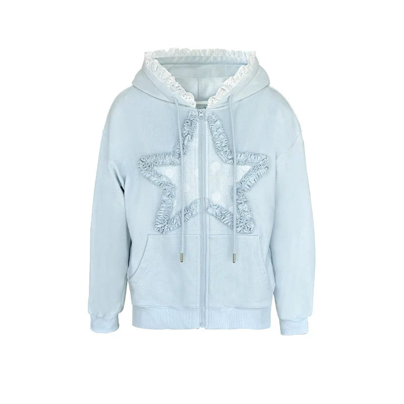 Star Lace Top & Pants Set-Up