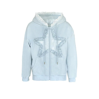 Star Lace Top & Pants Set-Up