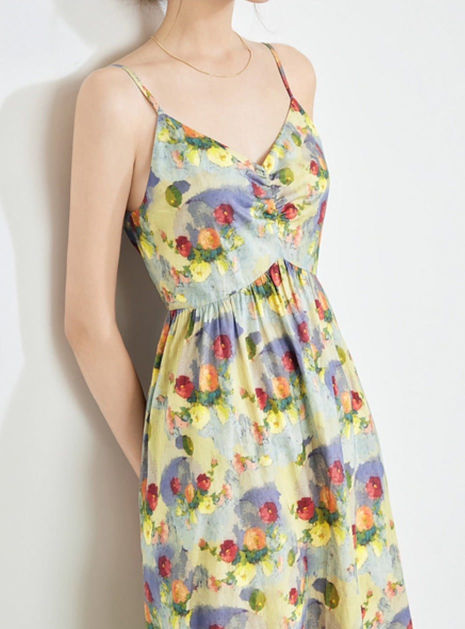 Floral Resort Slip Dress