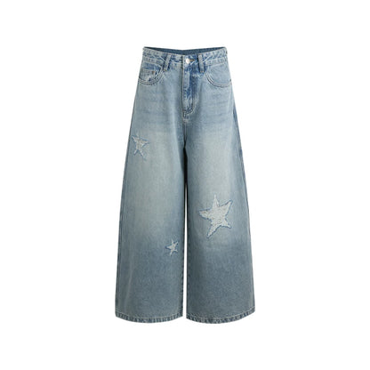 Star Pattern Scimitar Pants