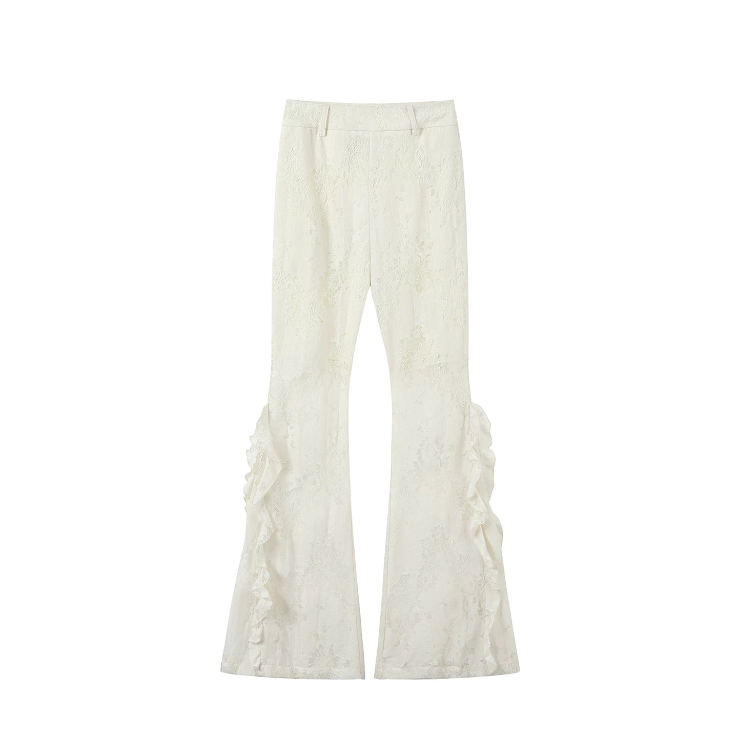 Meerjungfrau-Spitze Schlaghose