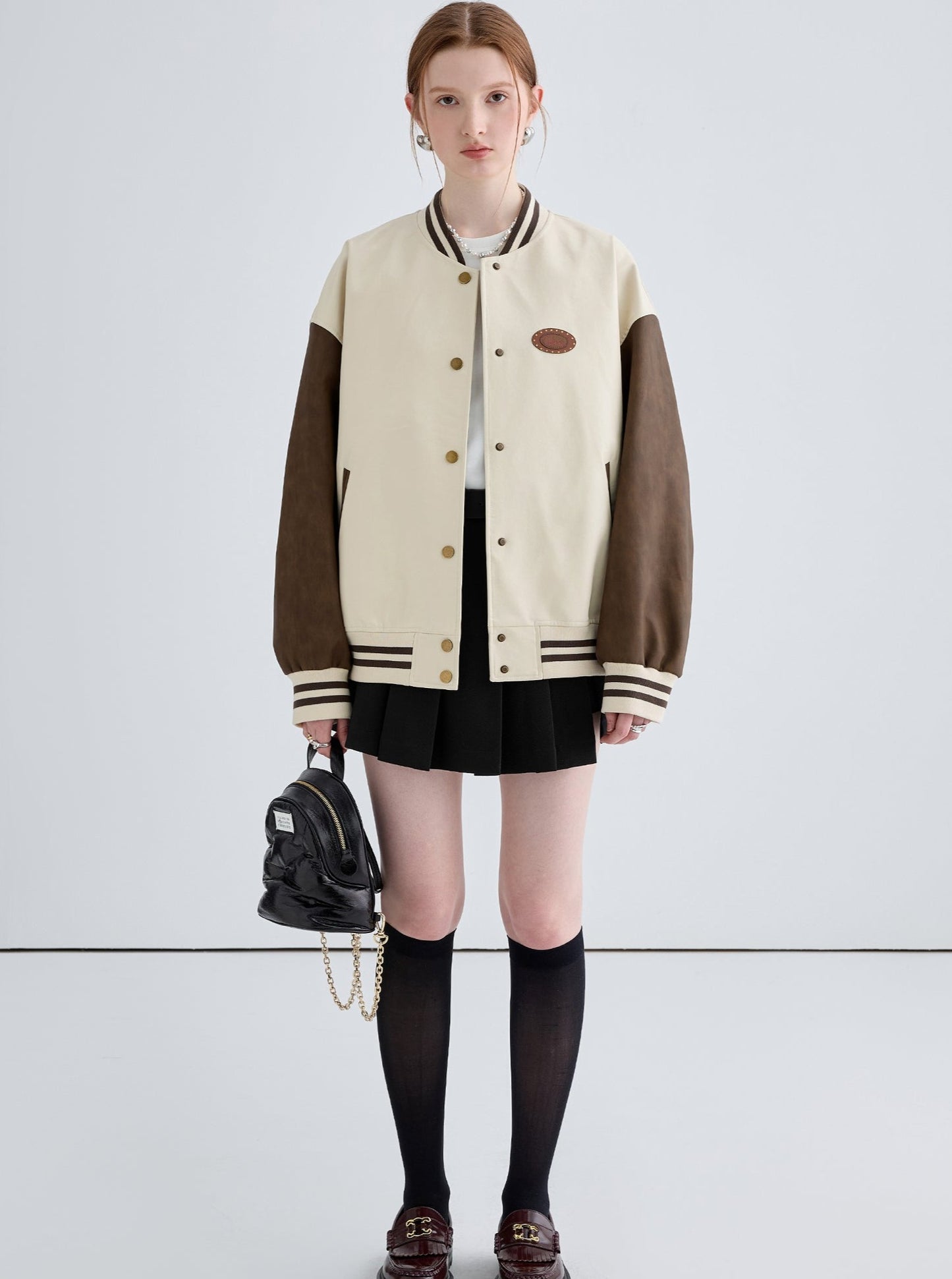 Retro Temperament Baseball Jersey Jacket