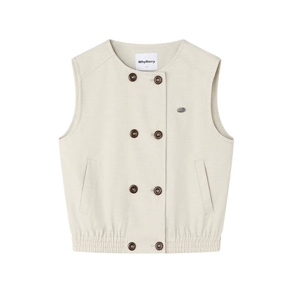 Spring Lily of the Valley Vest Jacket
