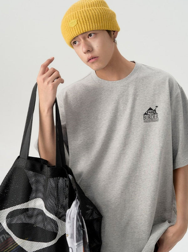 Couple's House Letter T-Shirt