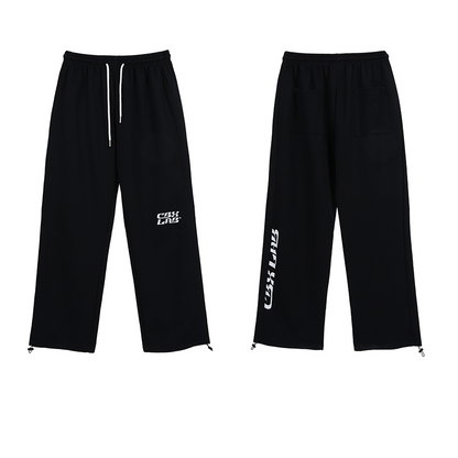 Stitching Street Hiphop Tanzen Gerade Hose