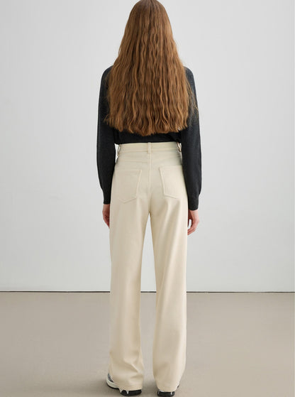 Loose Straight Wide-leg Pants