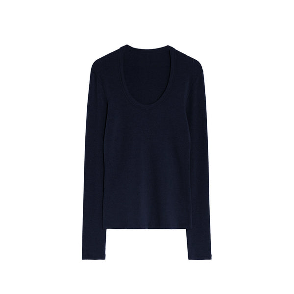 Sheep Wool Slim Knitwear Sweater